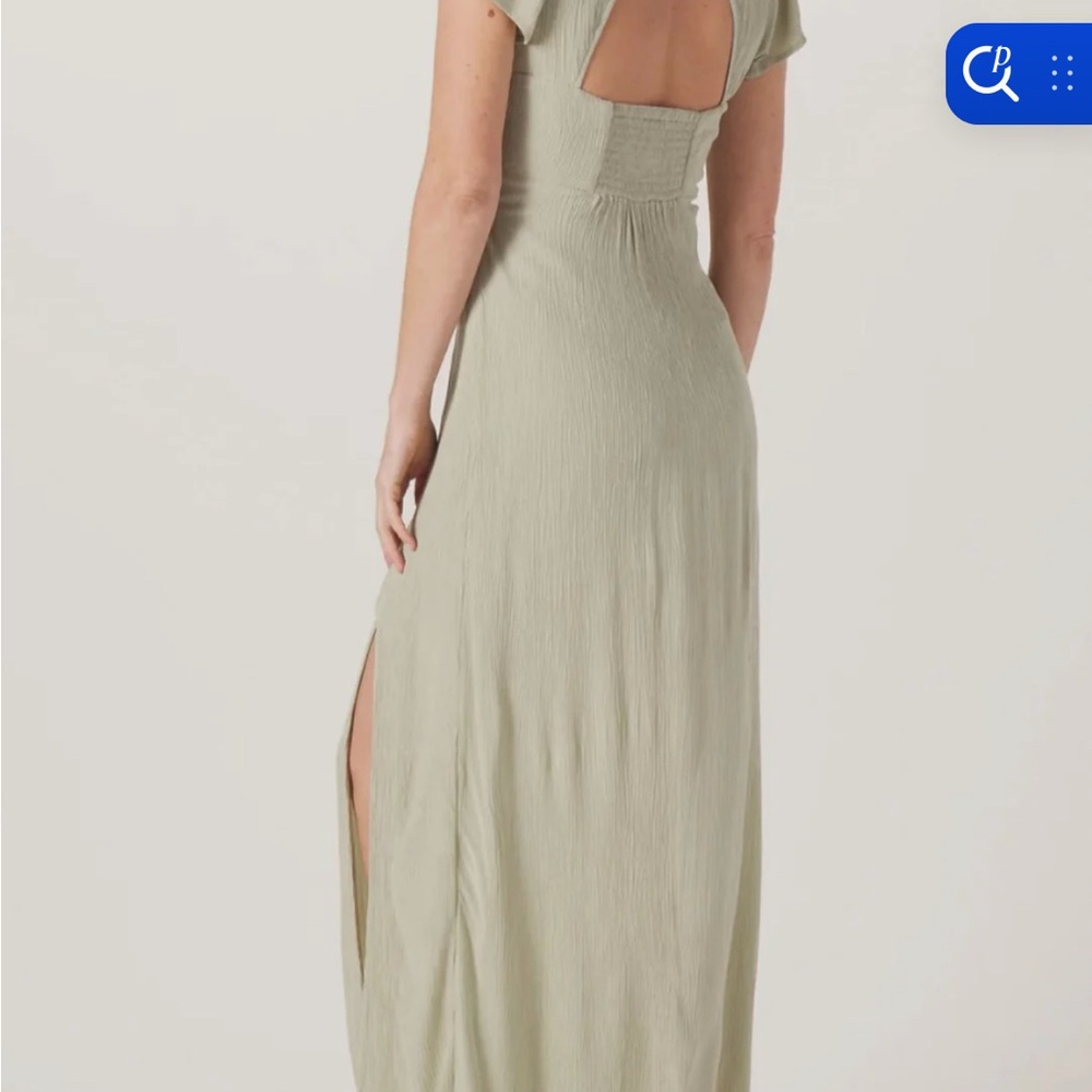 NWT The Normal Brand Sage Maxi Dress - Picture 3 of 3